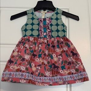 "Always Be A Unicorn" Sara Tunic - Size 6